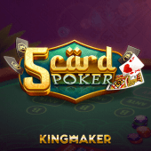 5 Card Poker PH Cash cards game